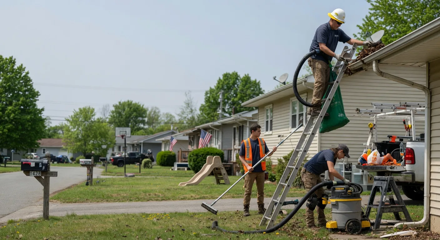 Gutter Installation in Ages Brookside, KY near me